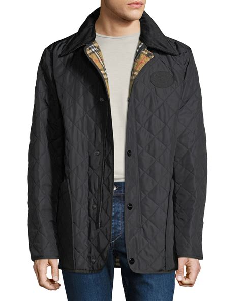 burberry mens blazer size|Burberry winter coat men's.